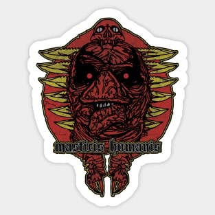 masticis humanis cobra friend Sticker